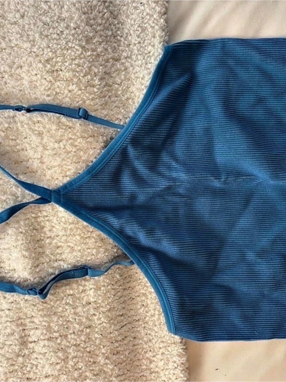 Colsie Ribbed Seamless Cami